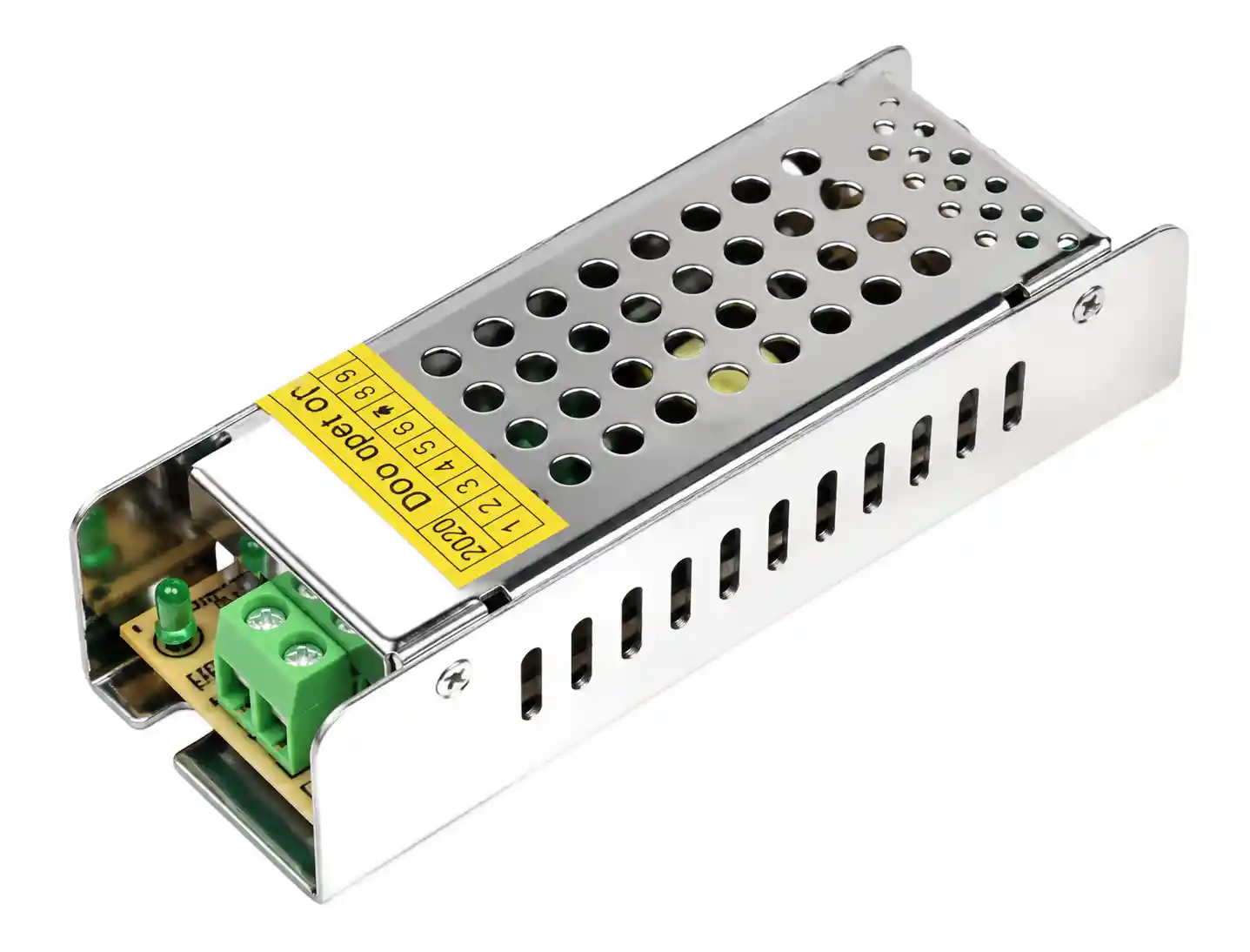 LED napájecí zdroj 12V 24W 2A IP20 SLIM pro vnitřní instalace LED pásků a žárovek